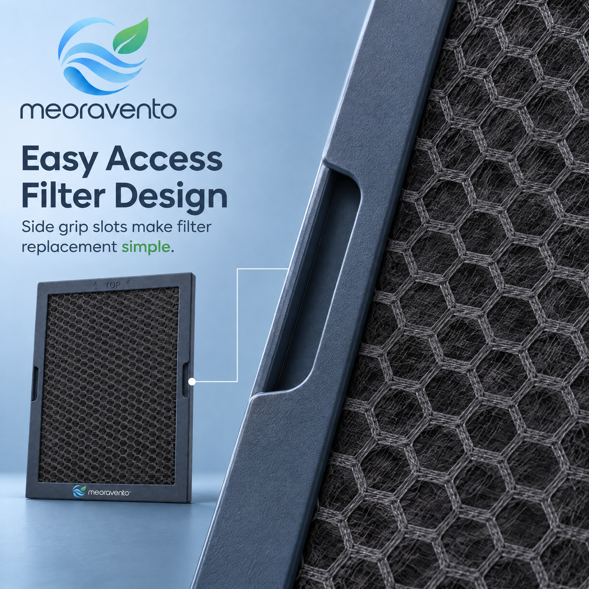 meoravento™ Activated Carbon Air Filter — product image 04