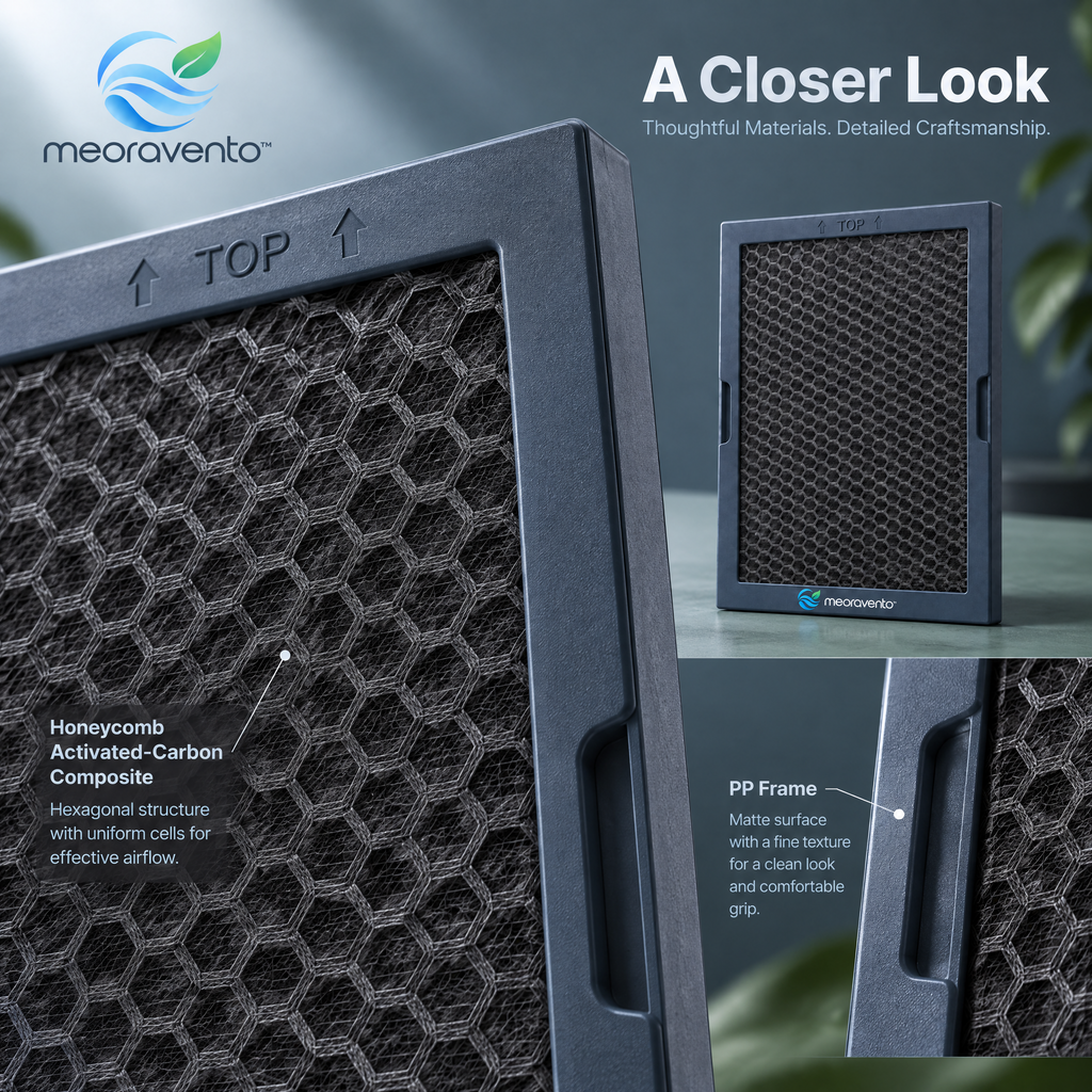 meoravento™ Activated Carbon Air Filter — product image 06