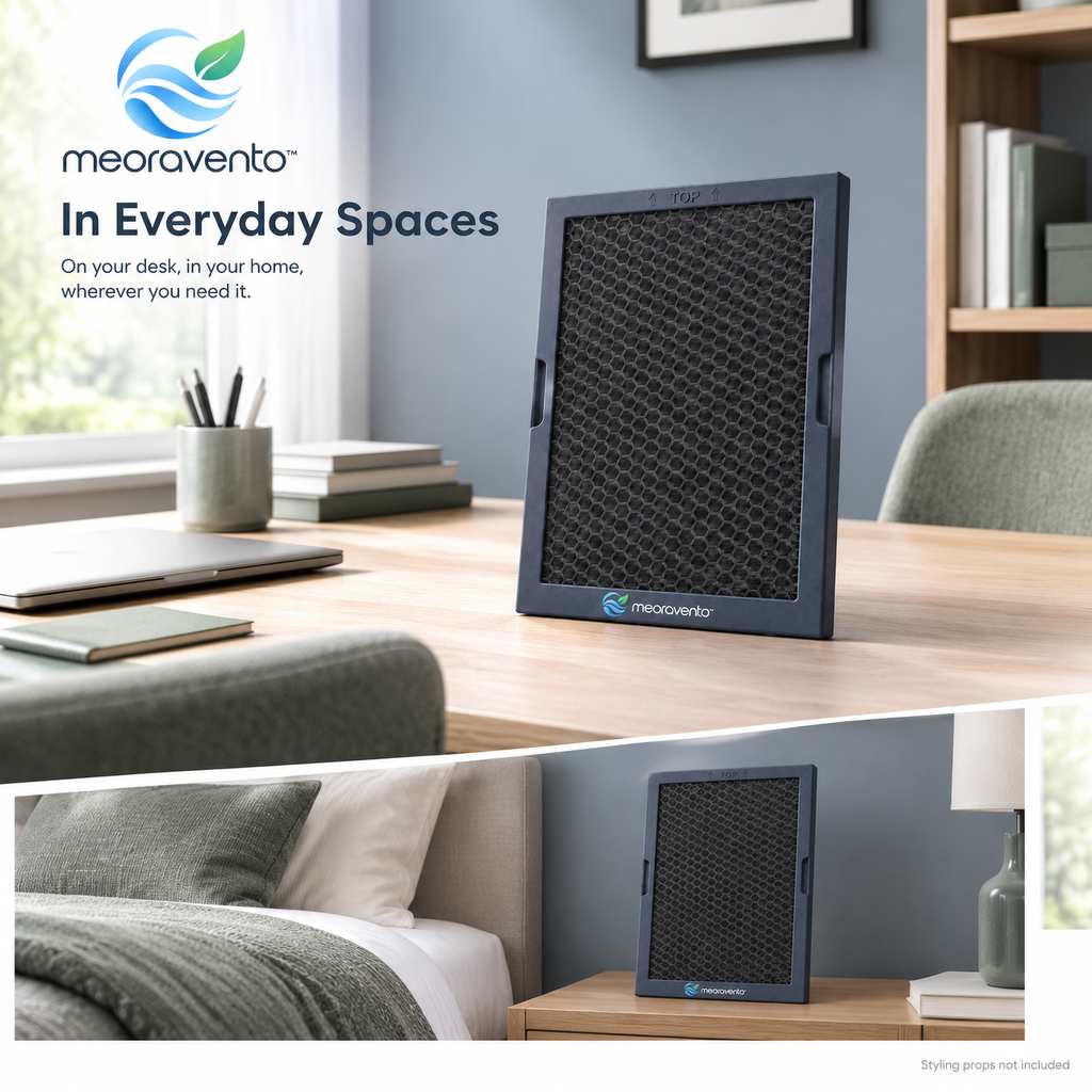 meoravento™ Activated Carbon Air Filter — product image 07