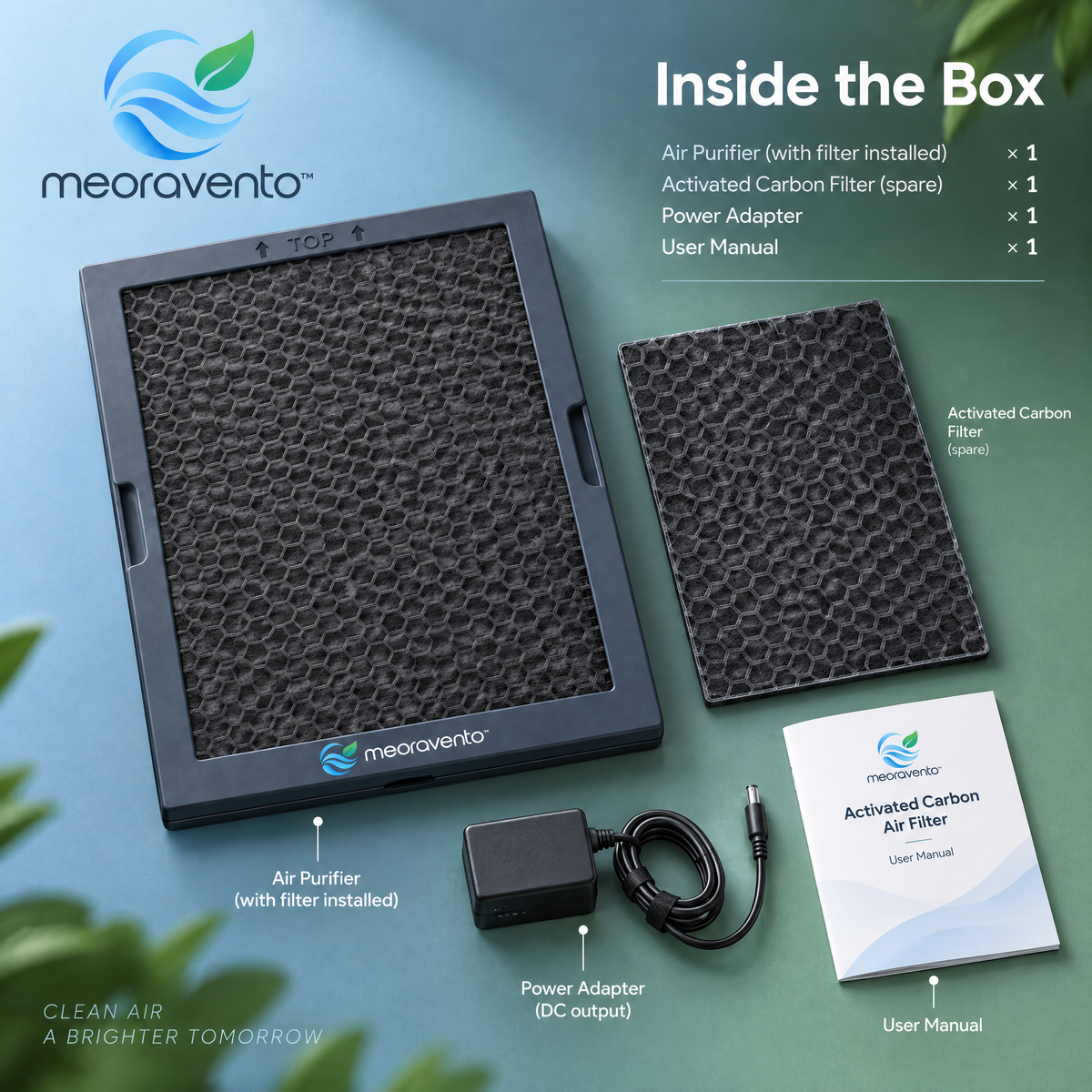 meoravento™ Activated Carbon Air Filter — product image 09