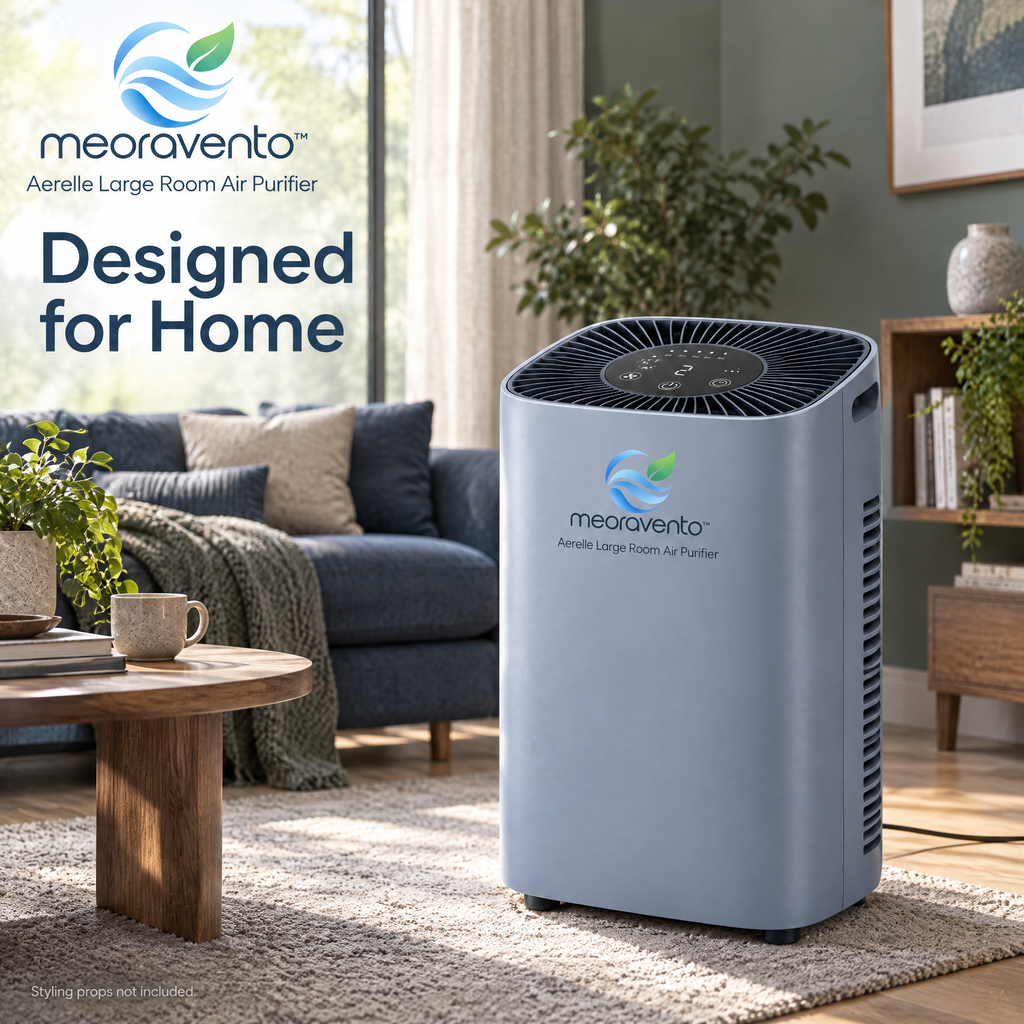 meoravento™ Aerelle Large Room Air Purifier — product image 03