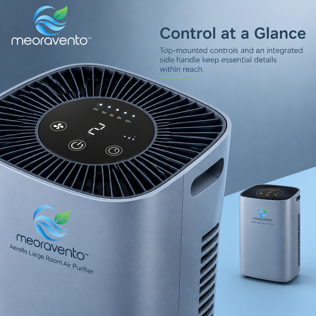 meoravento™ Aerelle Large Room Air Purifier — product image 04