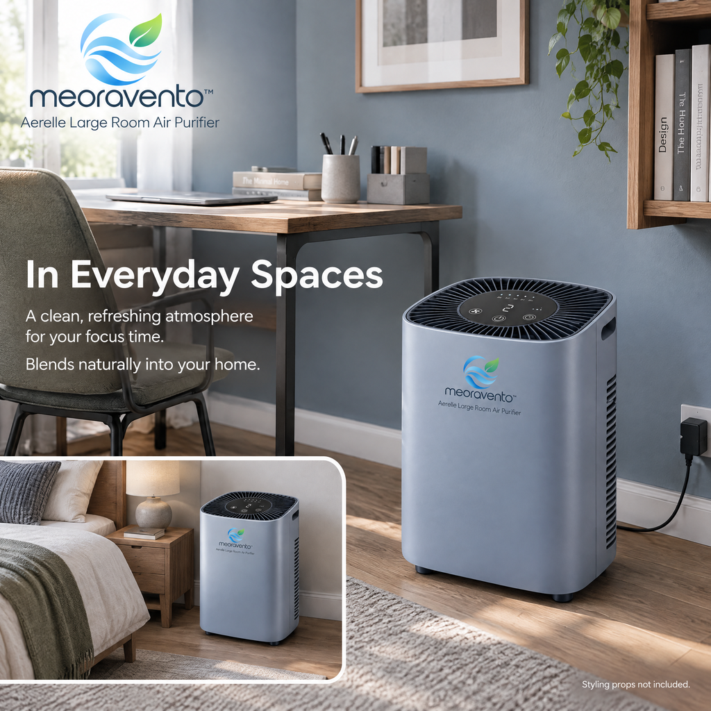 meoravento™ Aerelle Large Room Air Purifier — product image 07