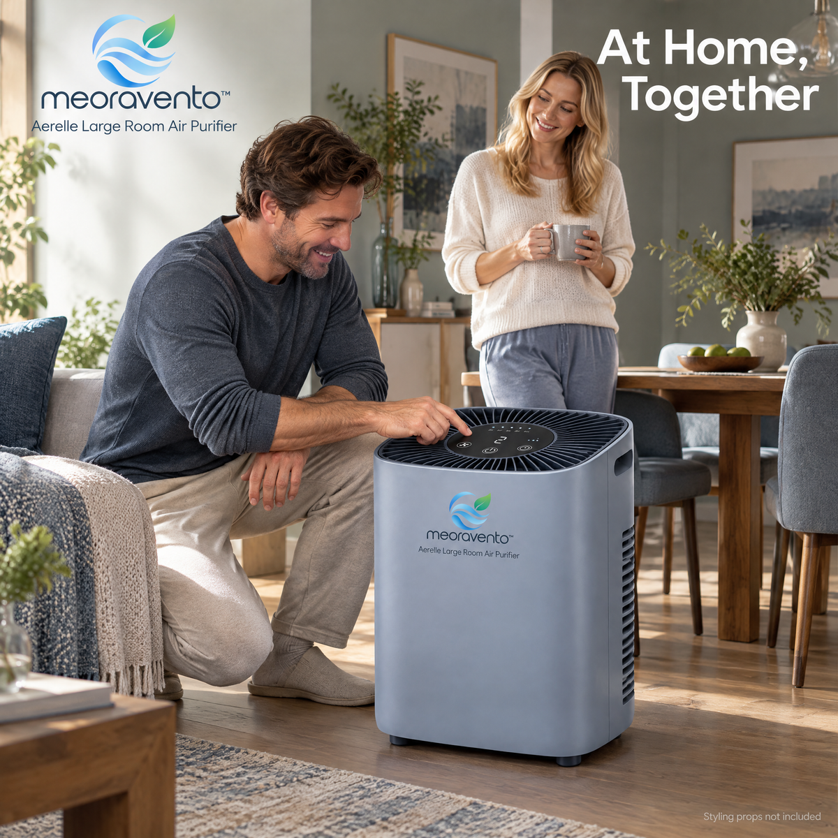 meoravento™ Aerelle Large Room Air Purifier — product image 11