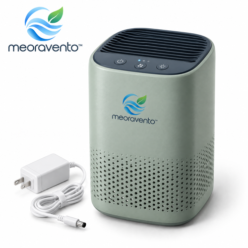 meoravento™ Compact Bedroom Air Purifier — product image 01