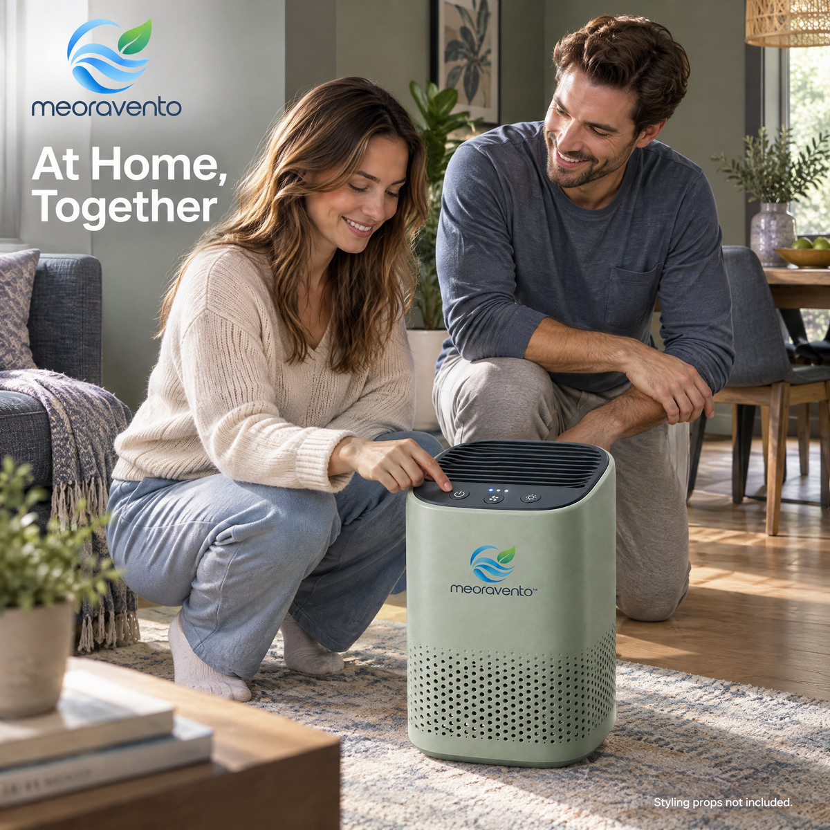 meoravento™ Compact Bedroom Air Purifier — product image 11