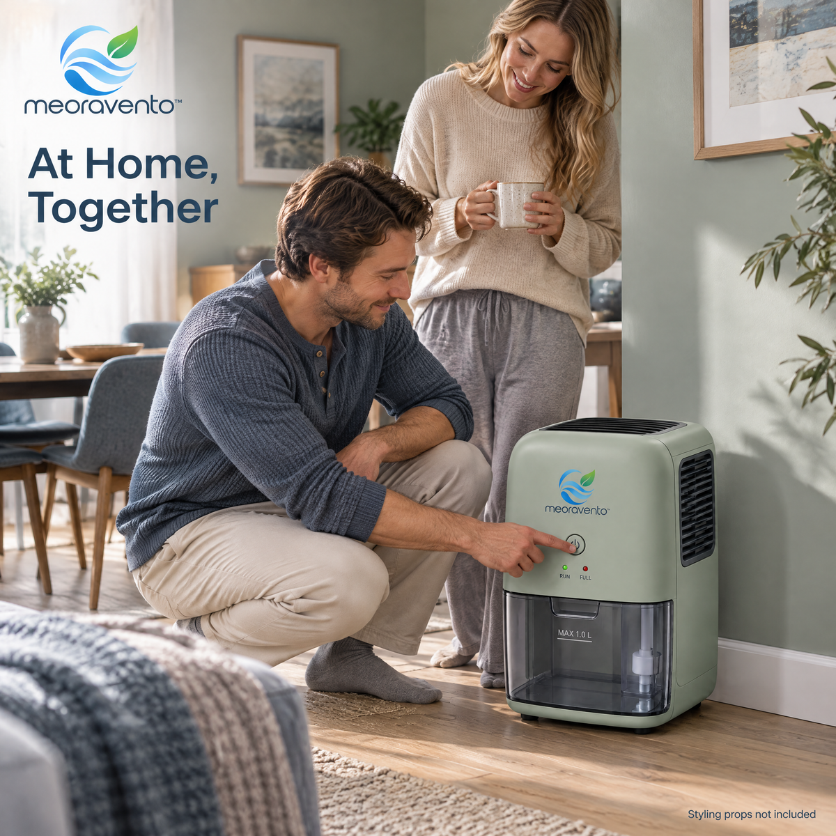 meoravento™ Compact Home Dehumidifier — product image 11