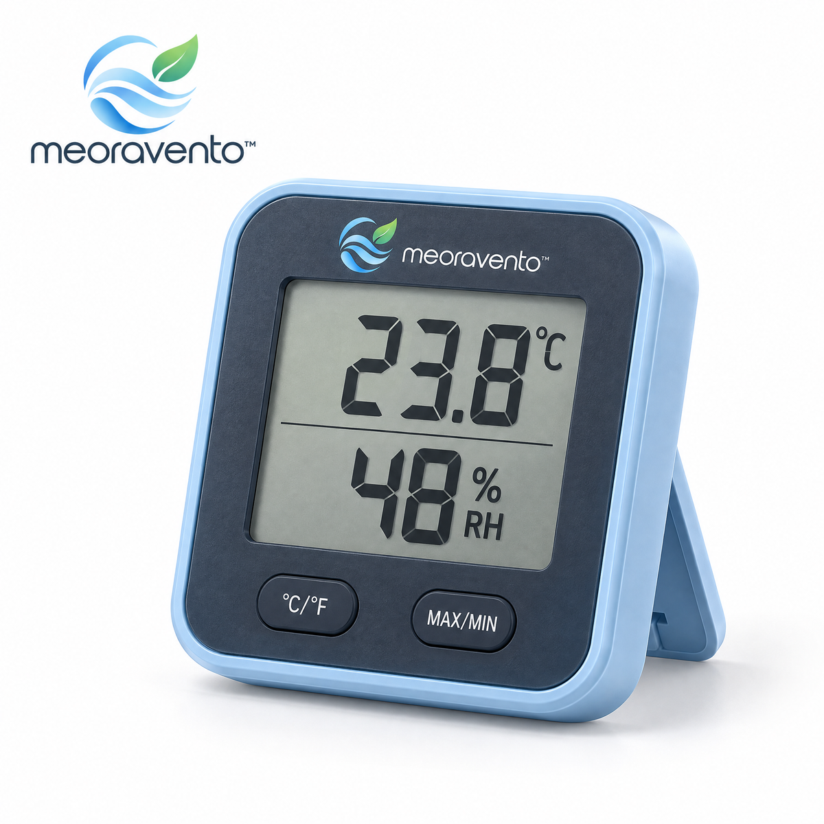 meoravento™ Digital Thermo-Hygrometer — product image 01