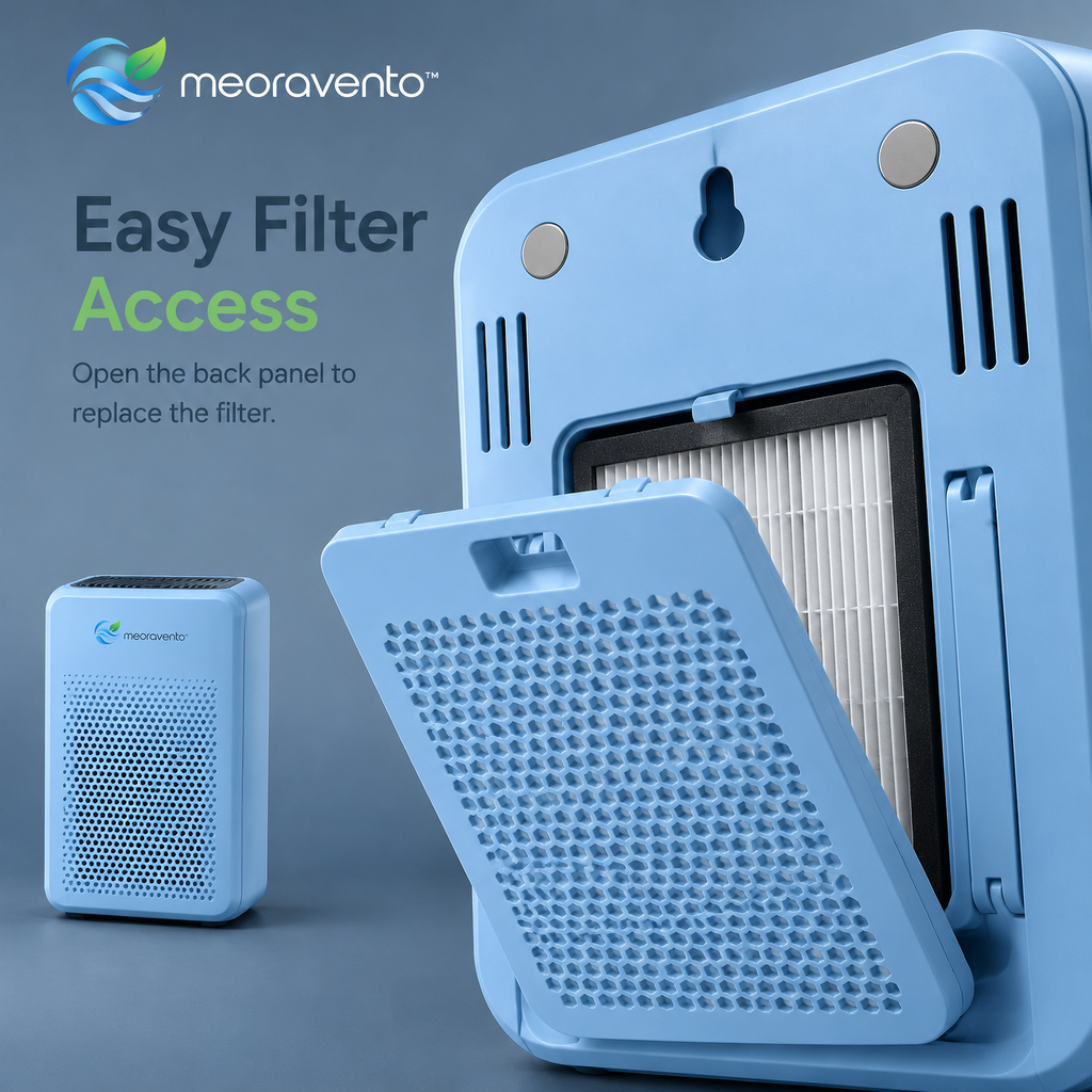 meoravento™ Digital Thermo-Hygrometer — product image 04