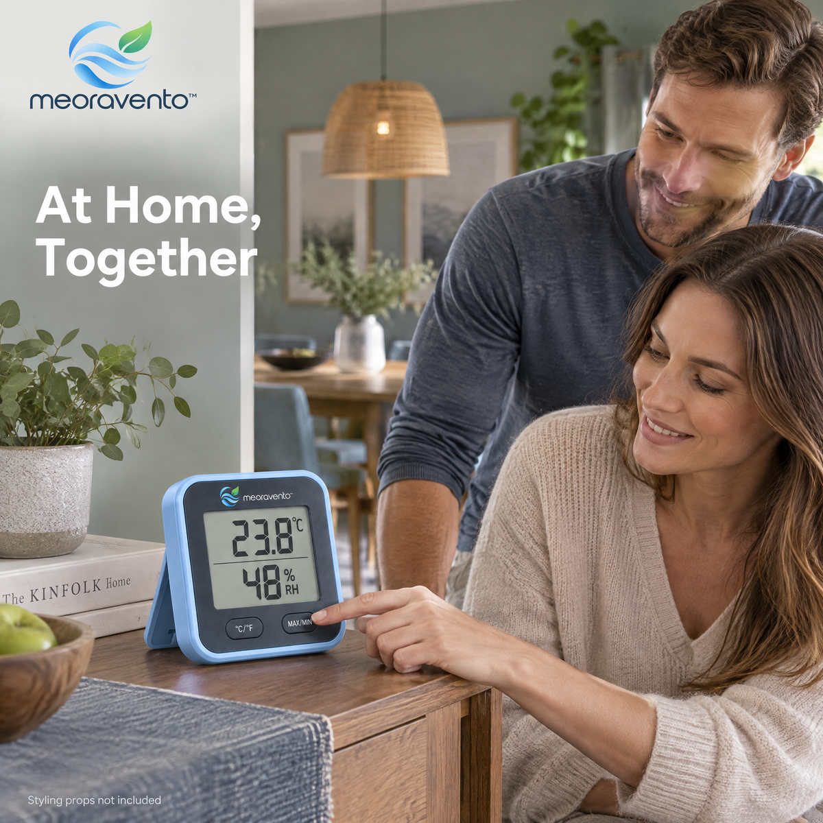 meoravento™ Digital Thermo-Hygrometer — product image 11