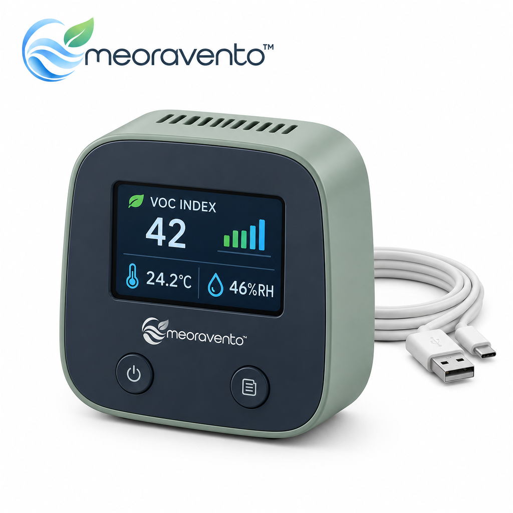 meoravento™ Indoor VOC Air Quality Detector — product image 01