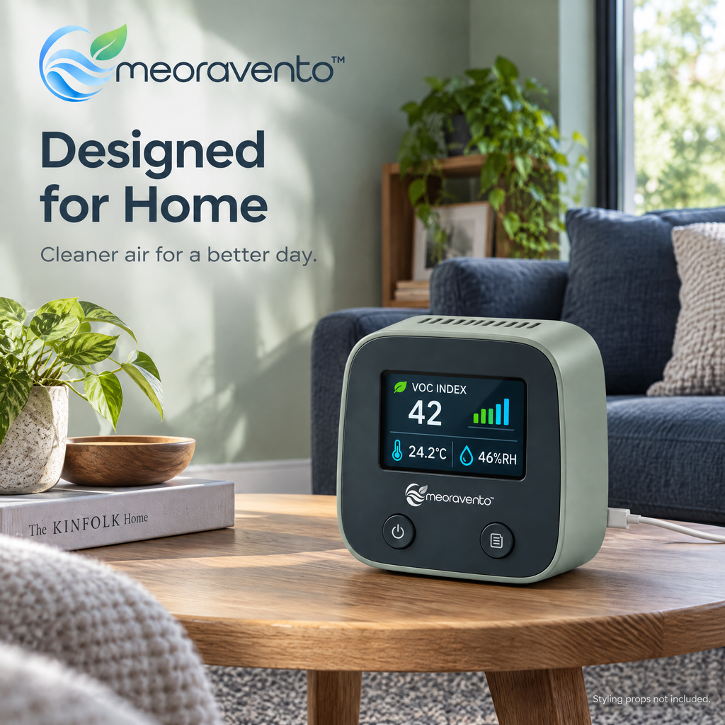 meoravento™ Indoor VOC Air Quality Detector — product image 03