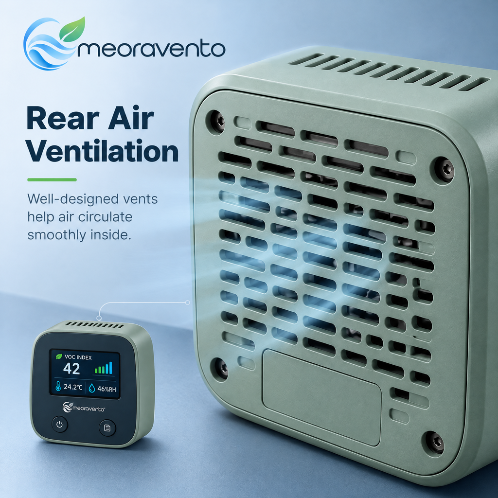 meoravento™ Indoor VOC Air Quality Detector — product image 04