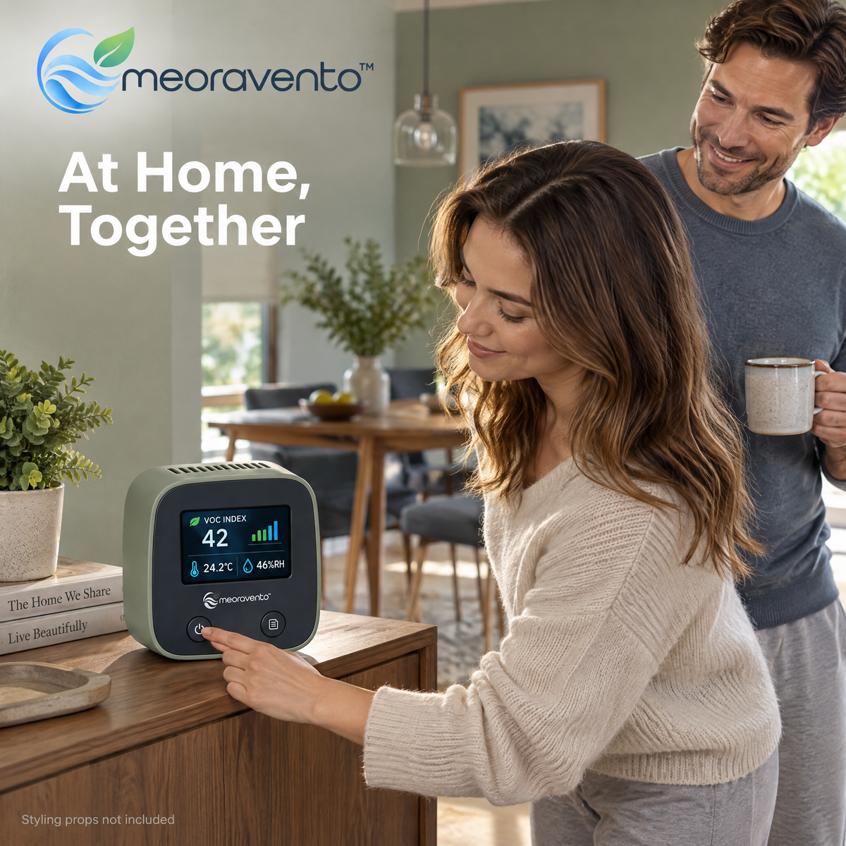 meoravento™ Indoor VOC Air Quality Detector — product image 11