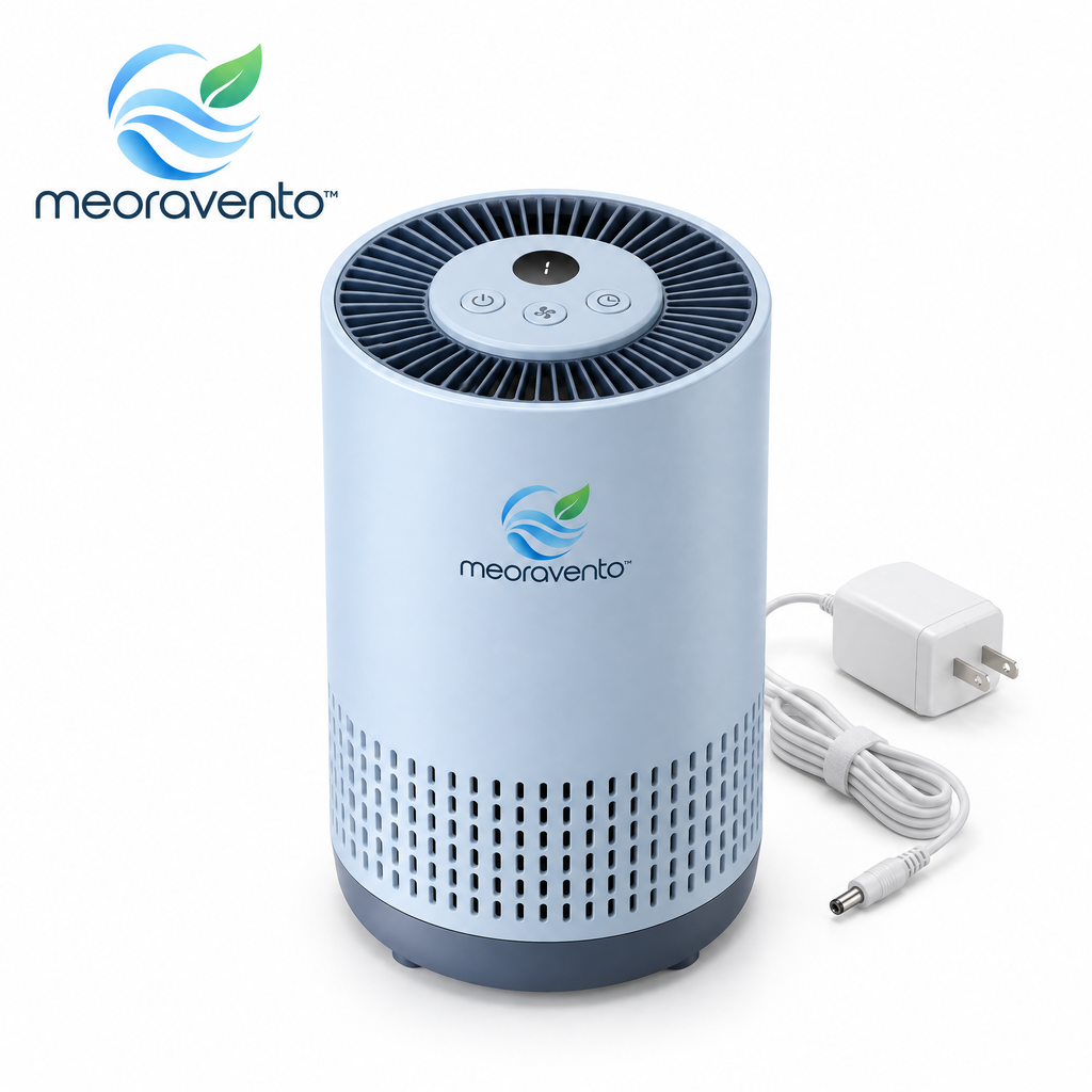 meoravento™ PureFlow HEPA Air Purifier — product image 01