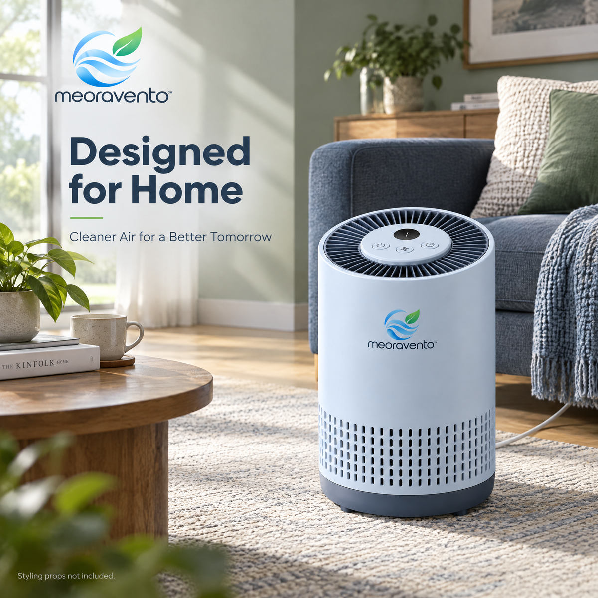 meoravento™ PureFlow HEPA Air Purifier — product image 03