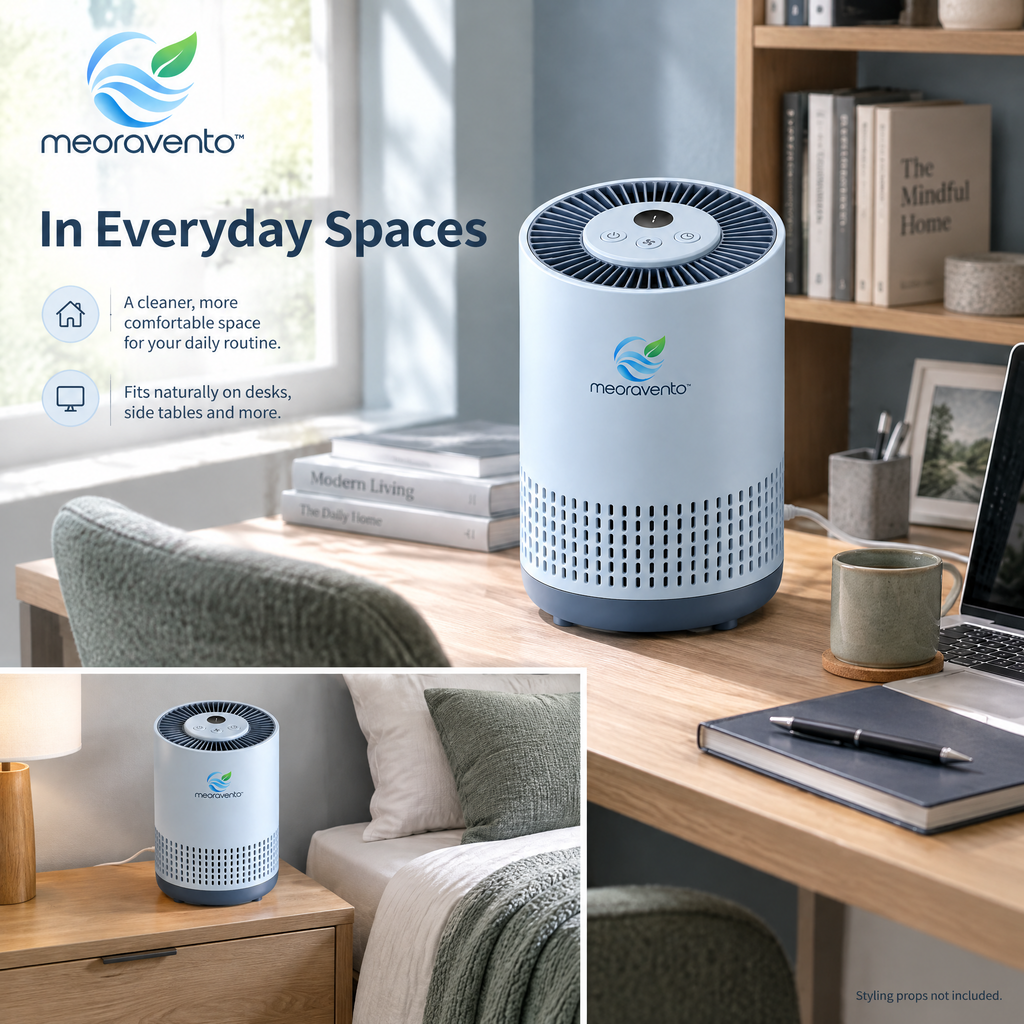 meoravento™ PureFlow HEPA Air Purifier — product image 07