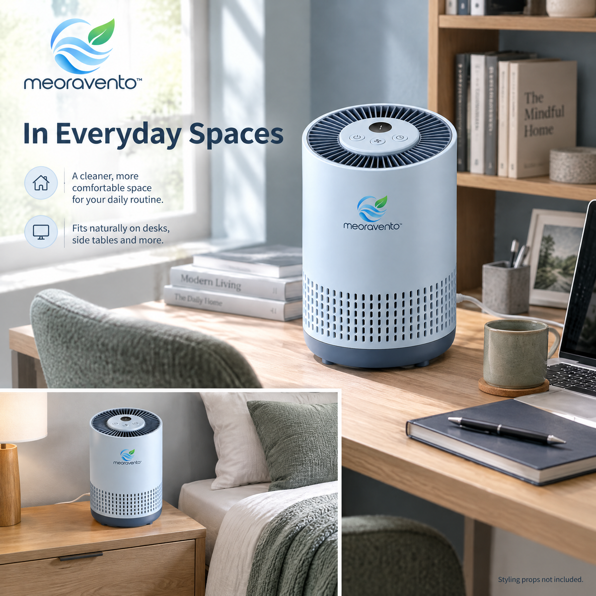 meoravento™ PureFlow HEPA Air Purifier — product image 07