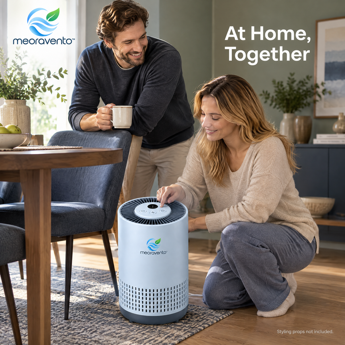 meoravento™ PureFlow HEPA Air Purifier — product image 11