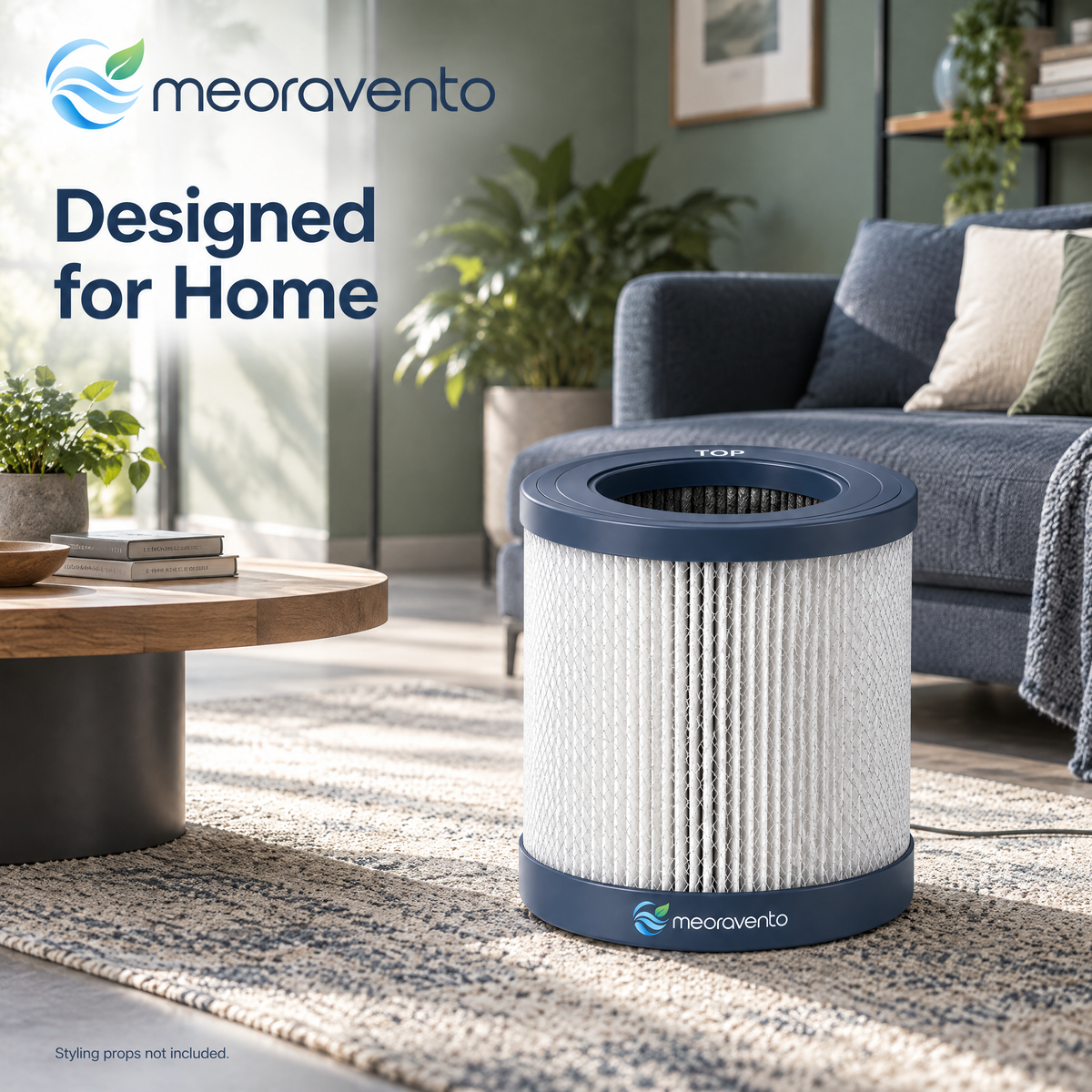 meoravento™ Replacement HEPA Filter Set — product image 03