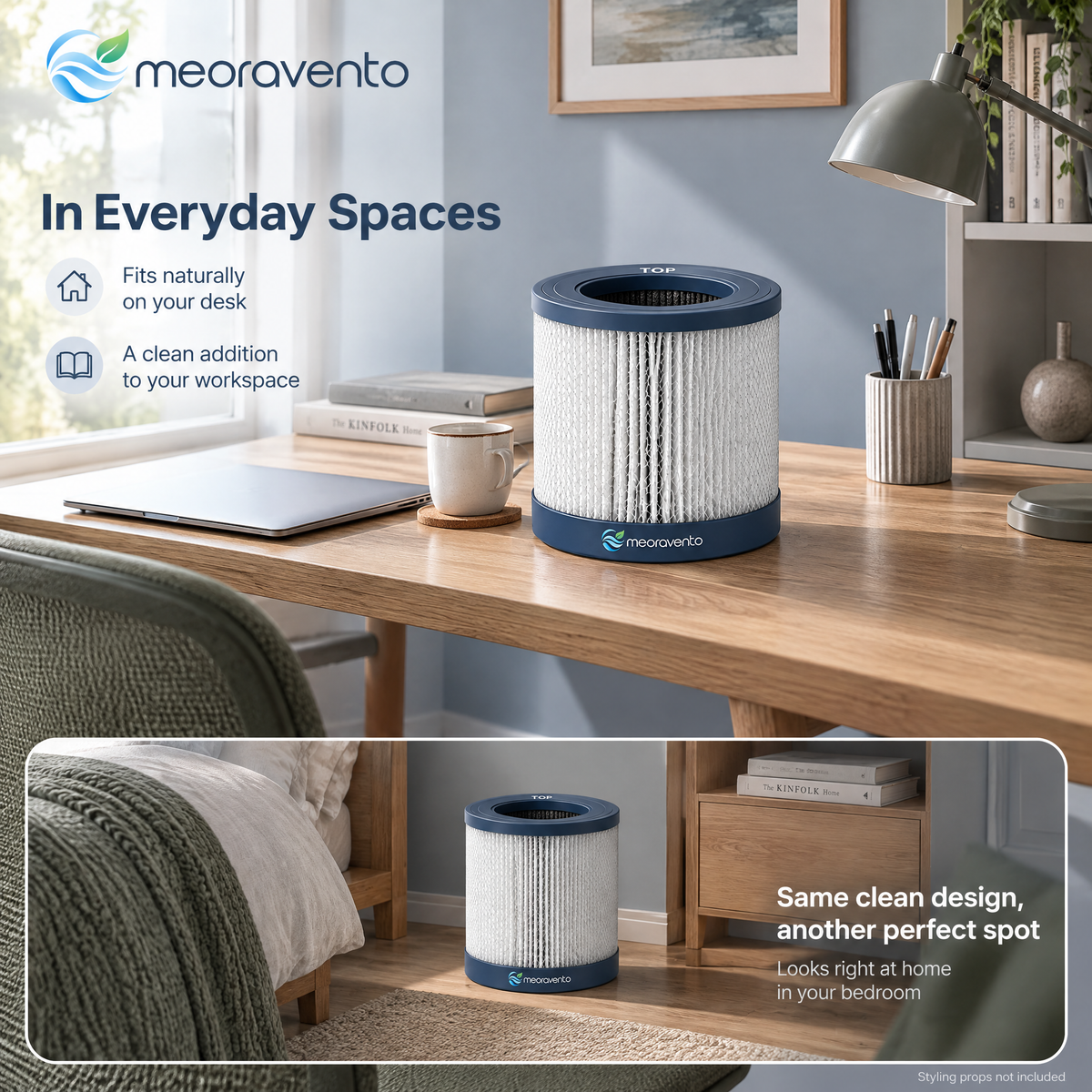 meoravento™ Replacement HEPA Filter Set — product image 07