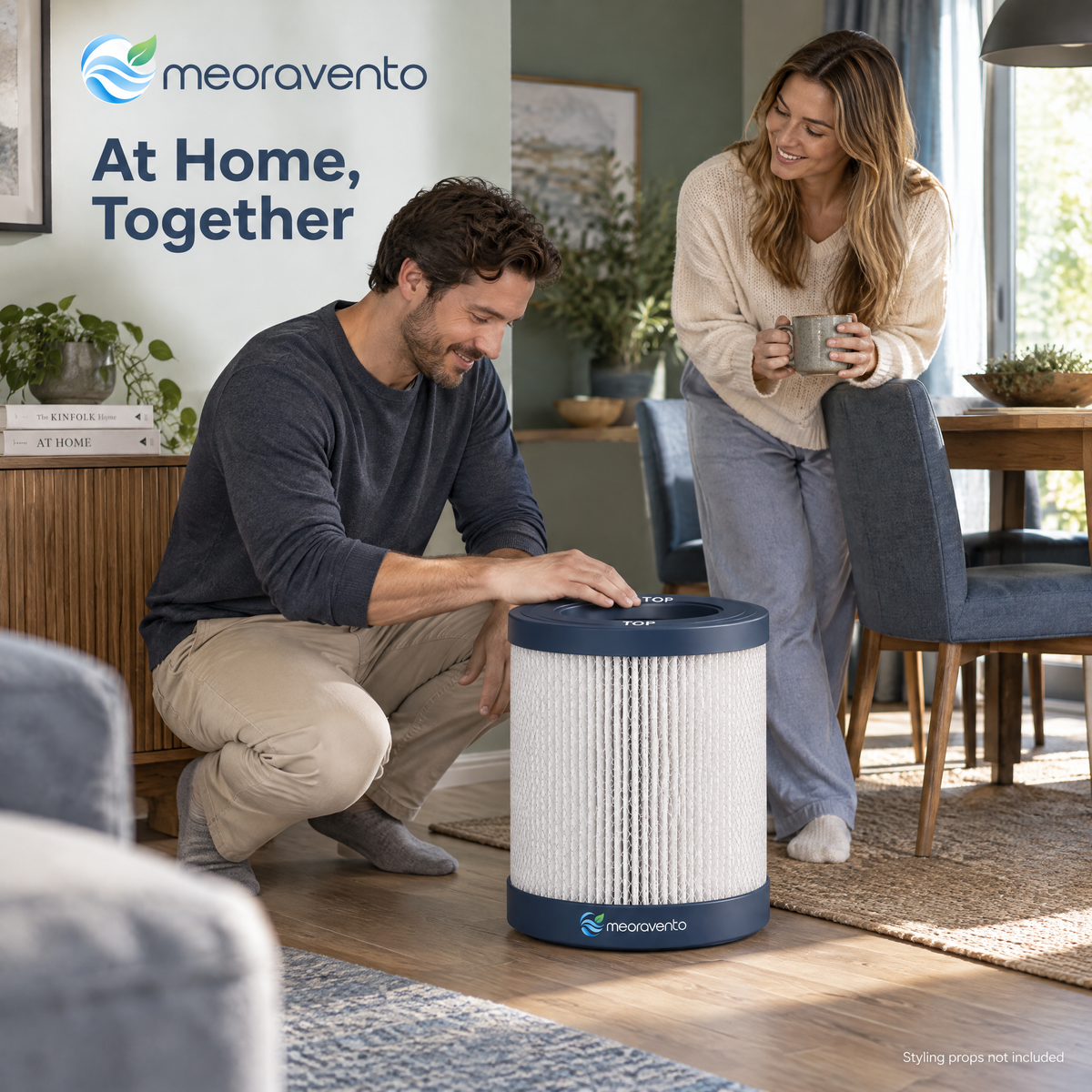 meoravento™ Replacement HEPA Filter Set — product image 11