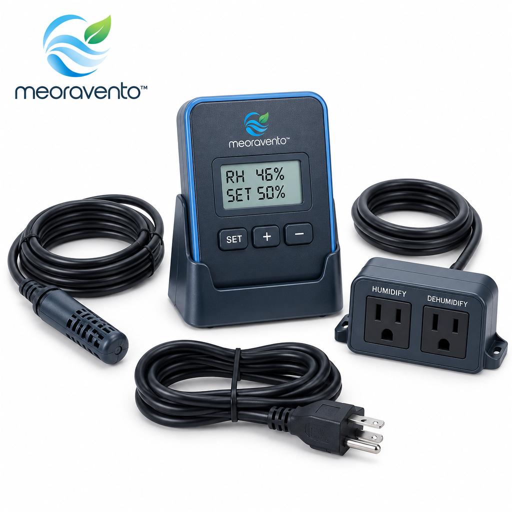 meoravento™ Smart Humidity Controller — product image 01