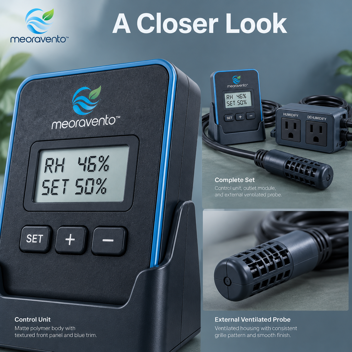 meoravento™ Smart Humidity Controller — product image 06