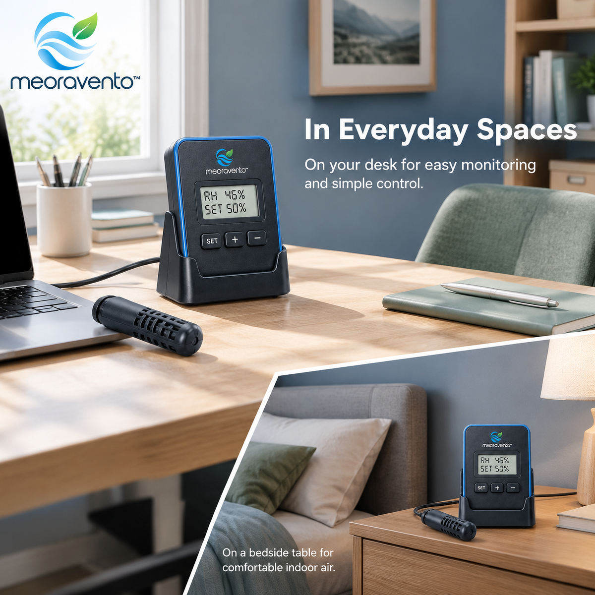 meoravento™ Smart Humidity Controller — product image 07
