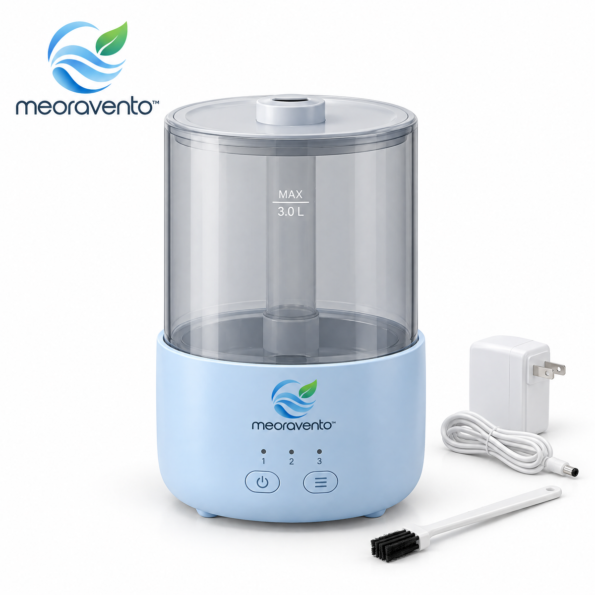 meoravento™ Ultrasonic Cool Mist Humidifier — product image 01