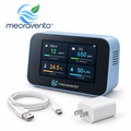 meoravento™ Wi-Fi Air Quality Monitor with App Connectivity — product image 01